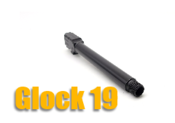 Glock 19 .380auto 1/2x28UNEF